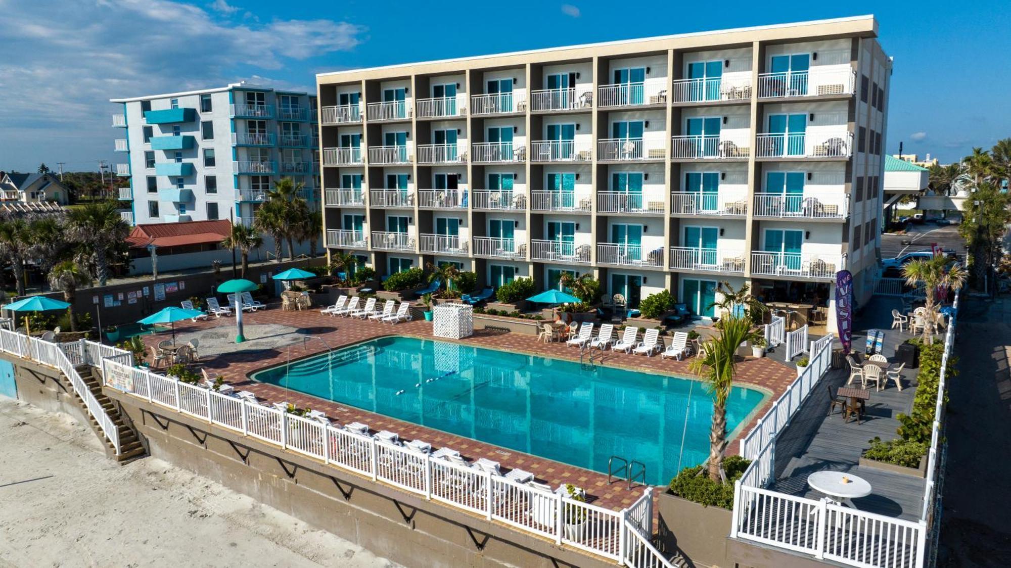 Boardwalk Inn And Suites Daytona Beach Exterior photo