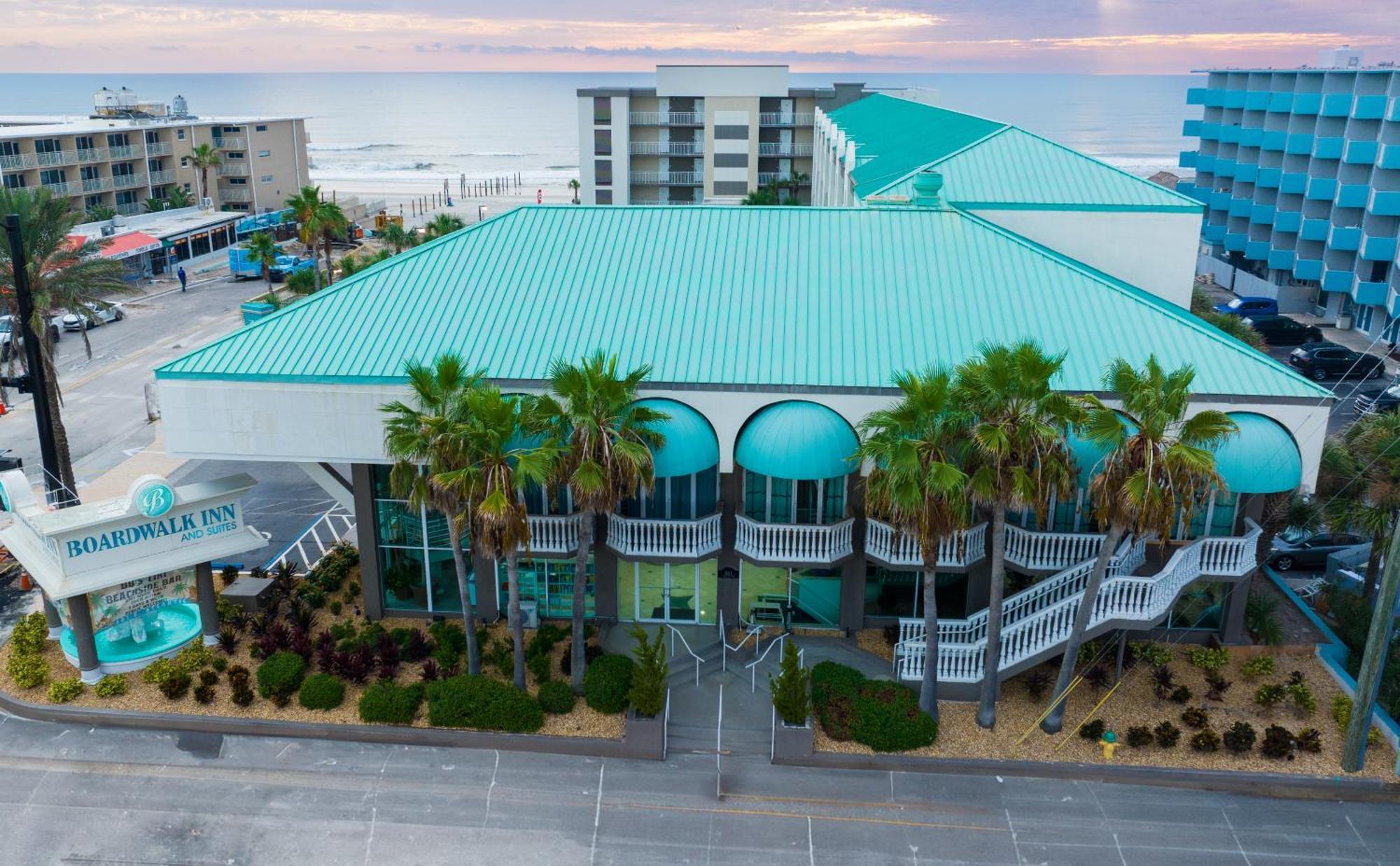 Boardwalk Inn And Suites Daytona Beach Exterior photo