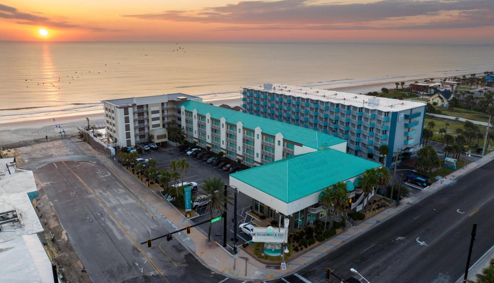 Boardwalk Inn And Suites Daytona Beach Exterior photo