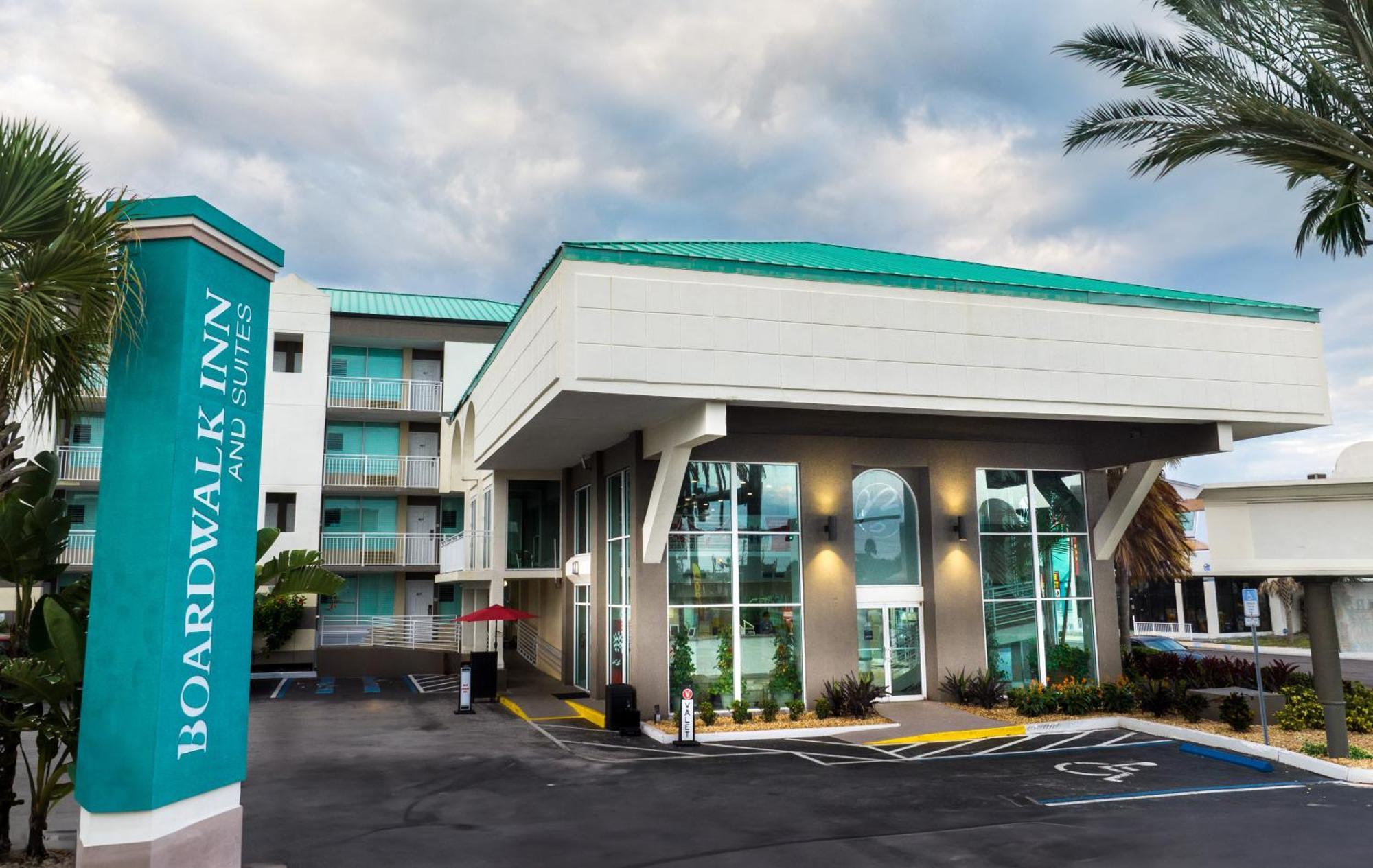 Boardwalk Inn And Suites Daytona Beach Exterior photo