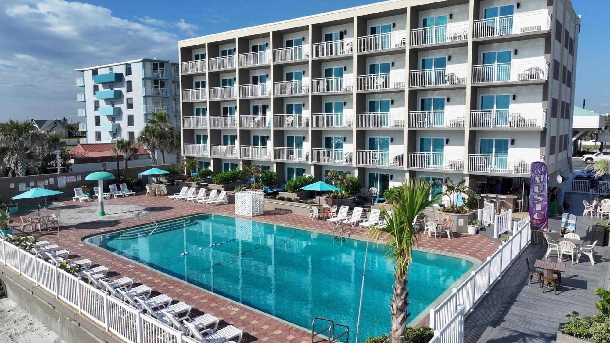 Boardwalk Inn And Suites Daytona Beach Exterior photo